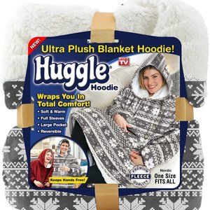 Huggle Blanket Hoodie